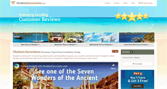 Desktop Screenshot of oludenizexcursions.com