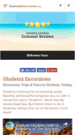 Mobile Screenshot of oludenizexcursions.com